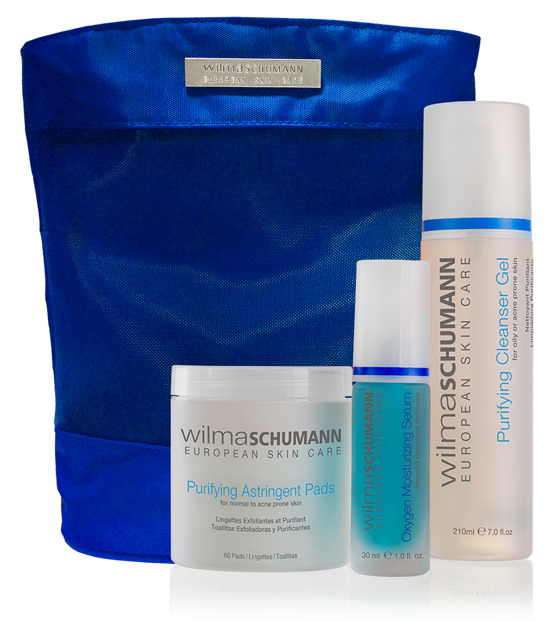 Wilma Schumann Oily/Acne-Prone Skin Kit